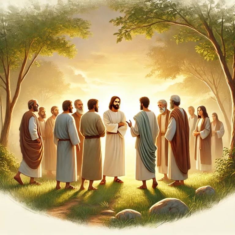 O modelo de discipulado de Jesus